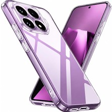 Happy Trend Xiaomi 17T ile Uyumlu Kılıf Süper Esnek Yapılı Toz ve Kirden Koruyan Silikon Mi 17T ile Uyumlu Kilif Süper Şeffaf Kapak