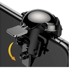 Happy Trend Tetik Mobil Game Oyun Kontrol Aparatı Gamepad 01 Siyah