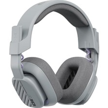 Happy Trend Astro A10 Oyun Kulaklığı Gen 2 Kablolu Kulaklık, Kulak Üstü Oyun Kulaklığı, Flip - Sessiz Mikrofon, 32 mm Sürücü, Xbox Series X|s, Xbox One, Ps5, Ps4, Nintendo Switch, Pc Için - Gri