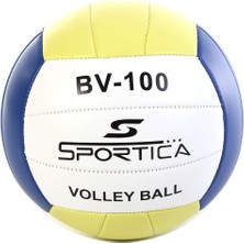 Happy Trend BV100 Voleybol Topu Top, Unisex, Sarı, M