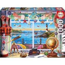 Happy Trend - Yetişkinler Için 1000 Parça Yapboz | Limanda Yaşam. Tutkal Düzeltme Yapboz Içerir. Ölçüler: 68 x 48 Cm. 14 Yaşından Itibaren (20256)
