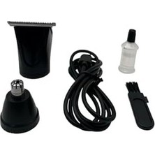 Mabelme Store Prime Powertec TR-275 3/1 Profesyonel Günlük Sakal Tıraş Makinesi Kulak Temizleme Burun Kılı Erkek Bakım Kit