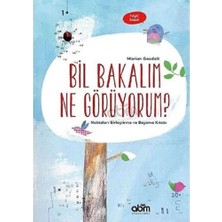 Happy Trend Bakalım Ne Görüyorum?: Noktaları Birleştirme ve Boyama Kitabı