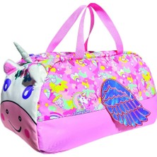Kawin Dream+Vest Unisex Çocuk Sırt Çantası, Pembe, M
