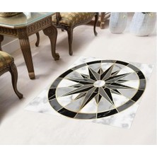 Mabelme Store Prime Yer Kaplama Zemin Kaplama Folyosu Dekoratif Folyo 65X65 cm 14.model