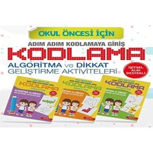 Happy Trend Öncesi Adım Adım Kodlamaya Giriş: Algoritma ve Dikkat Geliştirme Aktiviteleri
