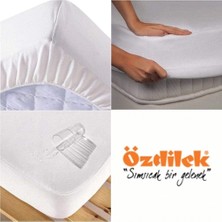 Happy Trend Lastikli 150X200 Sıvı Geçirmez Alez Yatak Koruyucu Fıtted