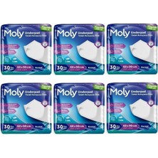 Happy Trend Yatak Koruyucu Örtü 60X90 Cm, 30'lu, Set Of 6, Normal Emicilik