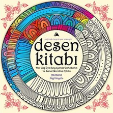 Happy Trend Kitabı: Her Yaş Için Boyayarak Rahatlama ve Sanat Yaratma Kitabı