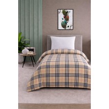 Happy Trend Kişilik Pike Yatak ÖRTÜSÜ%100 Pamuk 170X230 Bej