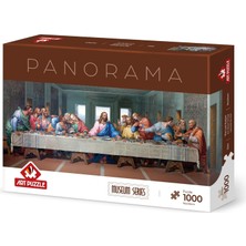 Happy Trend Puzzle Son Akşam Yemeği 1000 Parça Panorama Museum Puzzle