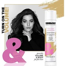 Mabelme Store Prime Tonı&guy Ince Telli Saçlar Için Saç Kremi 250 ml