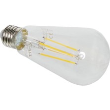 Happy Trend 8W E27 3000K, Gün Işığı Uzun Flament LED Ampul