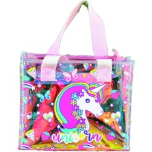 Kawin Dream+Vest Unisex Çocuk Sırt Çantası, Pembe, M
