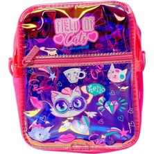 Kawin Dream+Vest Unisex Çocuk Sırt Çantası, Pembe, M