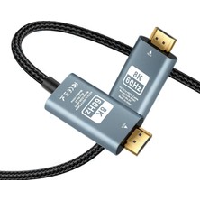 Happy Trend Kablo, 8k 60Hz 200CM Yüksek Hızlı, HDMI Kablo 2 Metre Kablo Uzunluğu Vrr Tv/ps5/ps4/ Xbox Series X/monitör ile Uyumlu ZR860