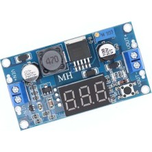 Happy Trend 7 Segmentli Ayarlanabilir 3 A Voltaj Regülatör Kartı - LM2596-ADJ