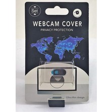 Happy Trend Webcam Cover Notebook ve Telefon Kamera Kapatıcı
