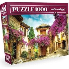 Happy Trend 1000 Parça Puzzle - Provence