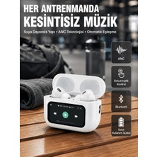 Str Store Otomatik Bağlantılı Bluetooth Kulaklık Anc Özellikli Su ve Ter Dayanıklı Yeni Nesil