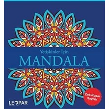 Happy Trend Için Mandala-Lacivert