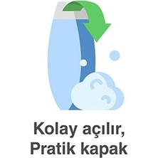 Mabelme Store Prime Deep Fresh Pratik Kapaklı Duş Jeli Men (500 Ml)