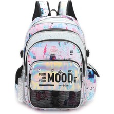 Kawin Chımola Unisex Çocuk Sırt Çantası, Mavi, M