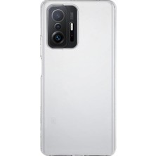 Happy Trend Mi 11T Ile Uyumlu Yüksek Kalite Şeffaf Telefon Kılıfı