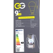 Happy Trend Akıllı Wifi LED Ampul Beyaz Işık Sesli Komut & Tuya & Smart Life Uyumlu (9W 2700K-6500K Ayarl