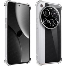 Happy Trend Xiaomi 15 Ultra ile Uyumlu Darbe Önleyici Sararmaya Dayanıklı Airbag Korumalı Ultra Slim Tpu Şeffaf Silikon Kılıf