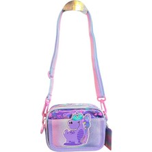 Kawin Dream+Vest Unisex Çocuk Sırt Çantası, Mor, M