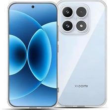 Happy Trend Xiaomi 17 ile Uyumlu Slim Serisi Soft Tpu Silikon Kılıf - Şeffaf AL3324