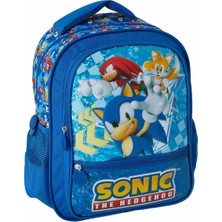 Kawin Obm Sonic Okul Çantası 2056