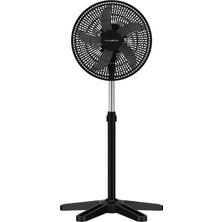Happy Trend Turbo Essential Ayaklı Vantilatör, Güçlü, Tasarım, Dayanıklı, Performans, Çevre Dostu, 3 Hız VU3110F3