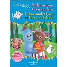 Happy Trend Oynayalım Çıkartmalı Oyun Ve: Çıkartmalı Oyun ve Boyama Kitabı