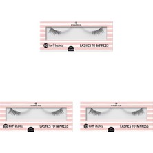 Happy Trend Lashes To Impress Takma Kirpik 03 (3 Paketi)