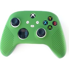 Happy Trend Xbox Series S/x Silikon Yeşil Kol Kılıf 9. Nesil Kol Uyumlu