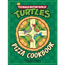 Happy Trend Mutant Ninja Turtles: The Official Pizza Cookbook