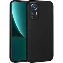 Happy Trend Xiaomi Mi 12 ile Uyumlu Kılıf Siyah Premier Silikon Orijinal Esnek Ince Geliştirilmiş Dayanıklı Darbe Karşıtı Koruyucu Yeni Nesil Tasarım (Xiaomi Mi 12, Siyah)