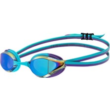 Happy Trend Unisex Çocuk Çocuk Python Yüzücü Yarış Gözlükleri Yaş 6-12 Genç Rekabetçi Yüzücüler
