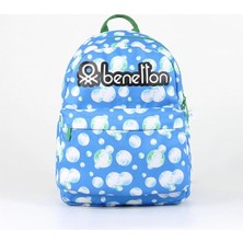 Kawin United Colors Of Bene Tton BNTSRT76136 Mavi Unisex Sırt Çantası