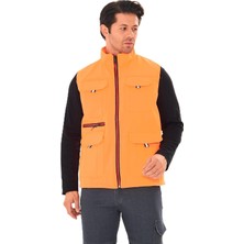 Happy Trend Safety Softshell Turuncu Yelek