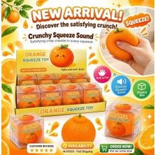 Oyuncak Sahili Portakal Smushers Mandalina Squishy Skuşi Sevimli Squıshi Viral 1 Adet Squeeze Sık Esnet Geri Yükselir Oyuncak Sukuşi Smushers Jelly Maltoz mojmoj