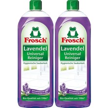 Happy Trend x Frosch Lavanta Evrensel Temizleyici 750 ml By Frosch