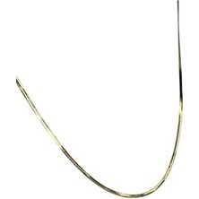 Happy Trend 2mm Italyan Zincir Gold Kolye 45CM
