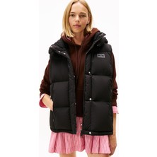 Happy Trend Hilfiger Tjw Alaska Grıd Down Vest Yelek Kadın