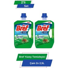 Happy Trend Yüzey Temizleyici Cam 2.5l X2 – 5l Ferah Kokulu 2'li Set
