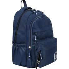 Kawin Optizon Okul Çantası, Su Itici Özel Kumaş, Hafif, Lise ve Ortaokul Için, Unisex, Fermuarlı