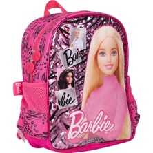 Kawin Barbie Anaokulu Çantası, Renkli, Ergonomik Süngerli Sırt Paneli, 32 x 11 x 25,5 cm