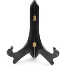 Str Store Siyah Tabak Standı, 25 cm